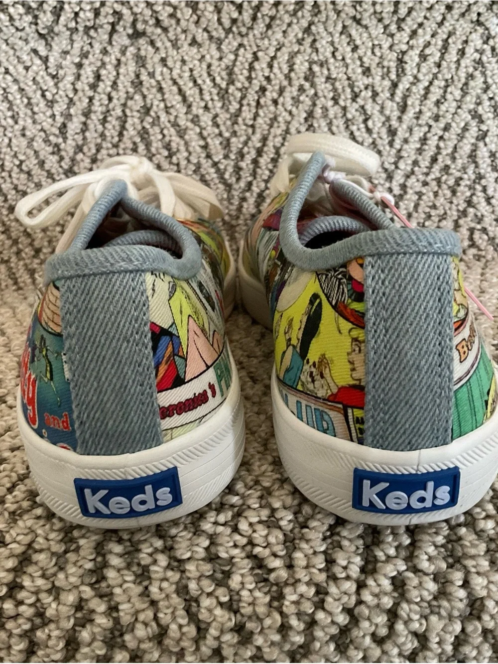 Keds Betty and Veronica Comic Print Limited Edition Keds Sneakers